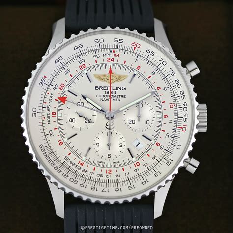 pre owned Breitling navitimers